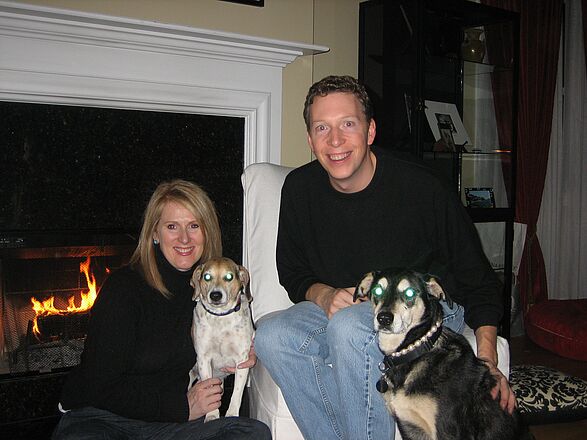 Beth Foley and Patrick McKeever