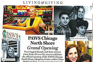 March 2015 Sheridan Road NSAC Opening