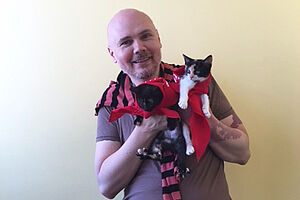 Billy Corgan Adoption