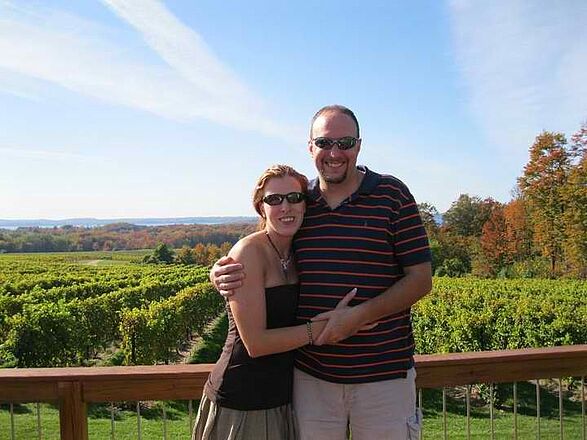 Tom and Amanda Heldmann