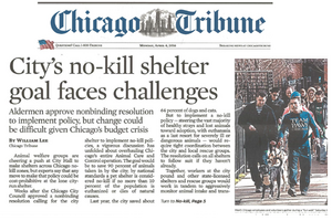 Chicago Tribune April 4 No Kill 1