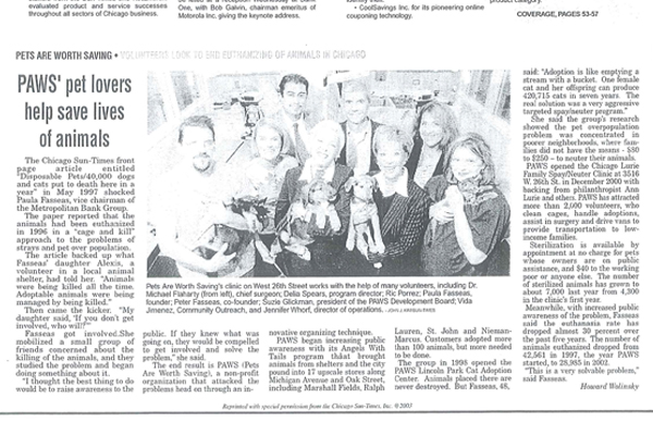 Chicago Sun Times Oct 6 2003 600x400