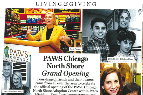March 2015 Sheridan Road NSAC Opening